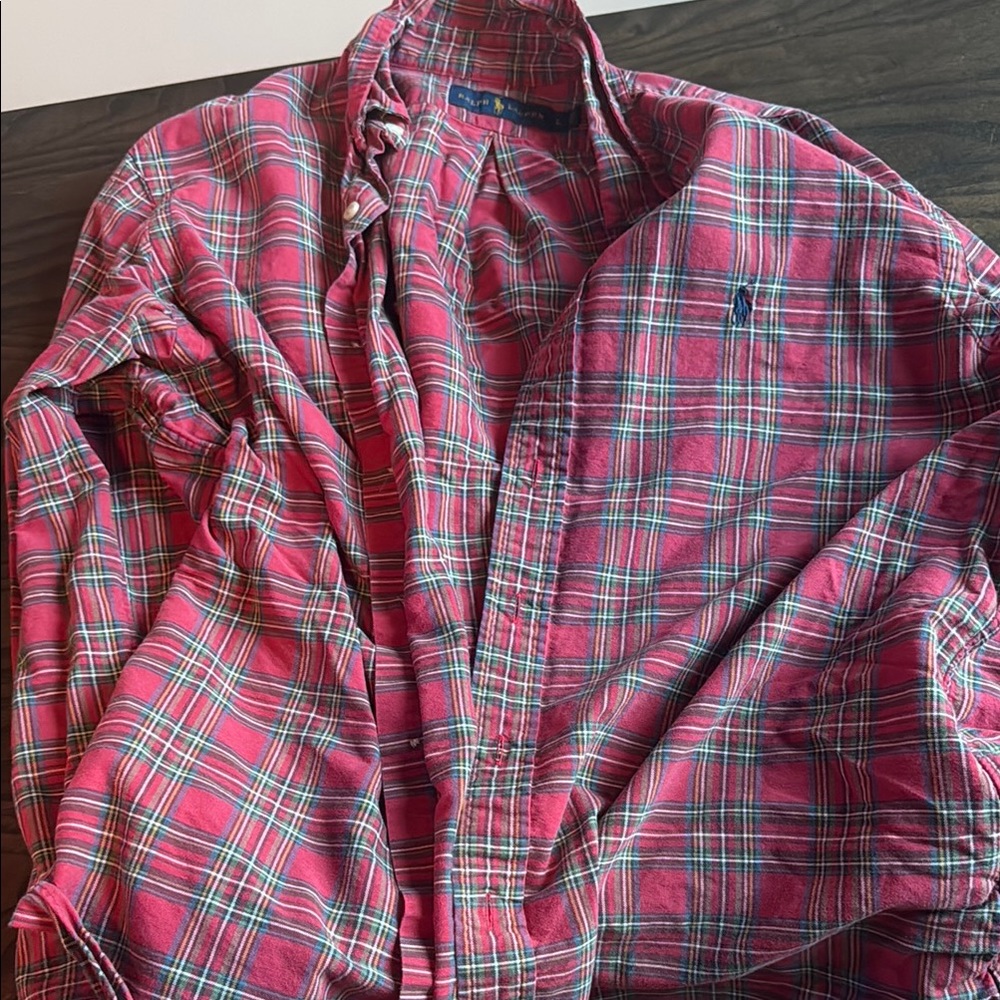 Polo button up